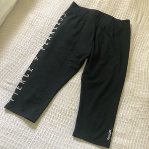 Reebok workout capris